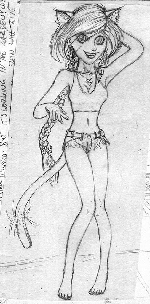 Kyoko Sketchbook5.18