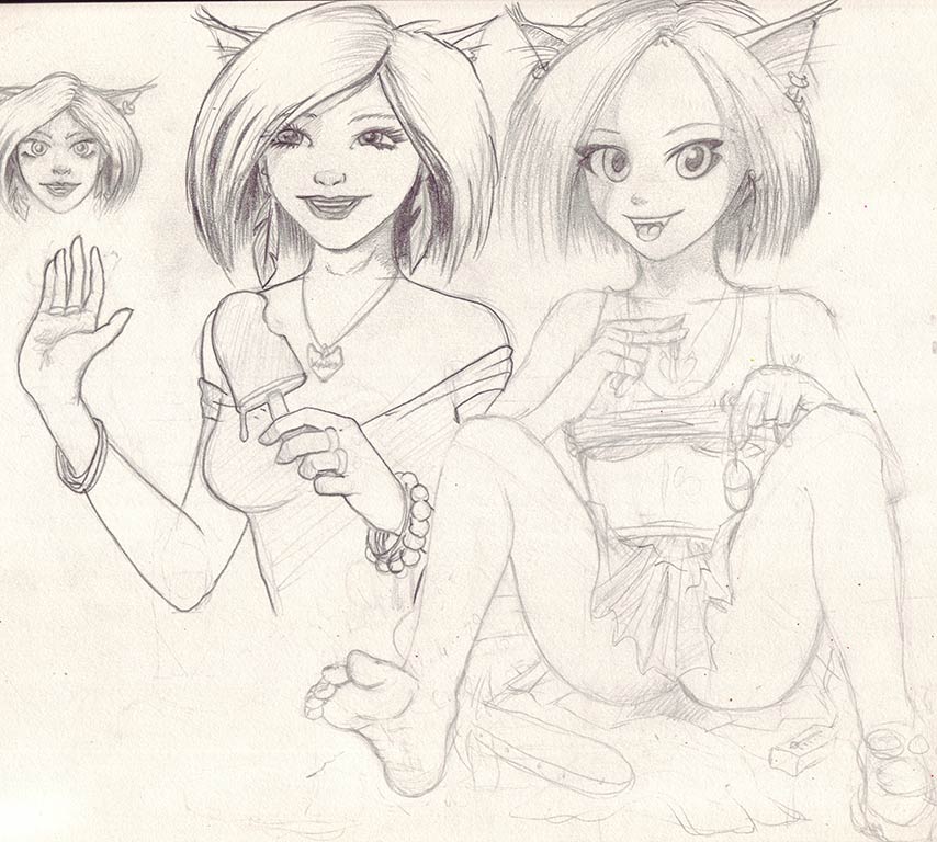 Kyoko Sketchbook5.19