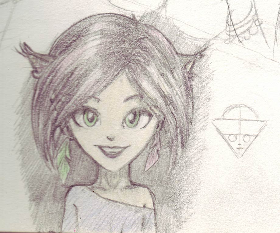 Kyoko Sketchbook5.20