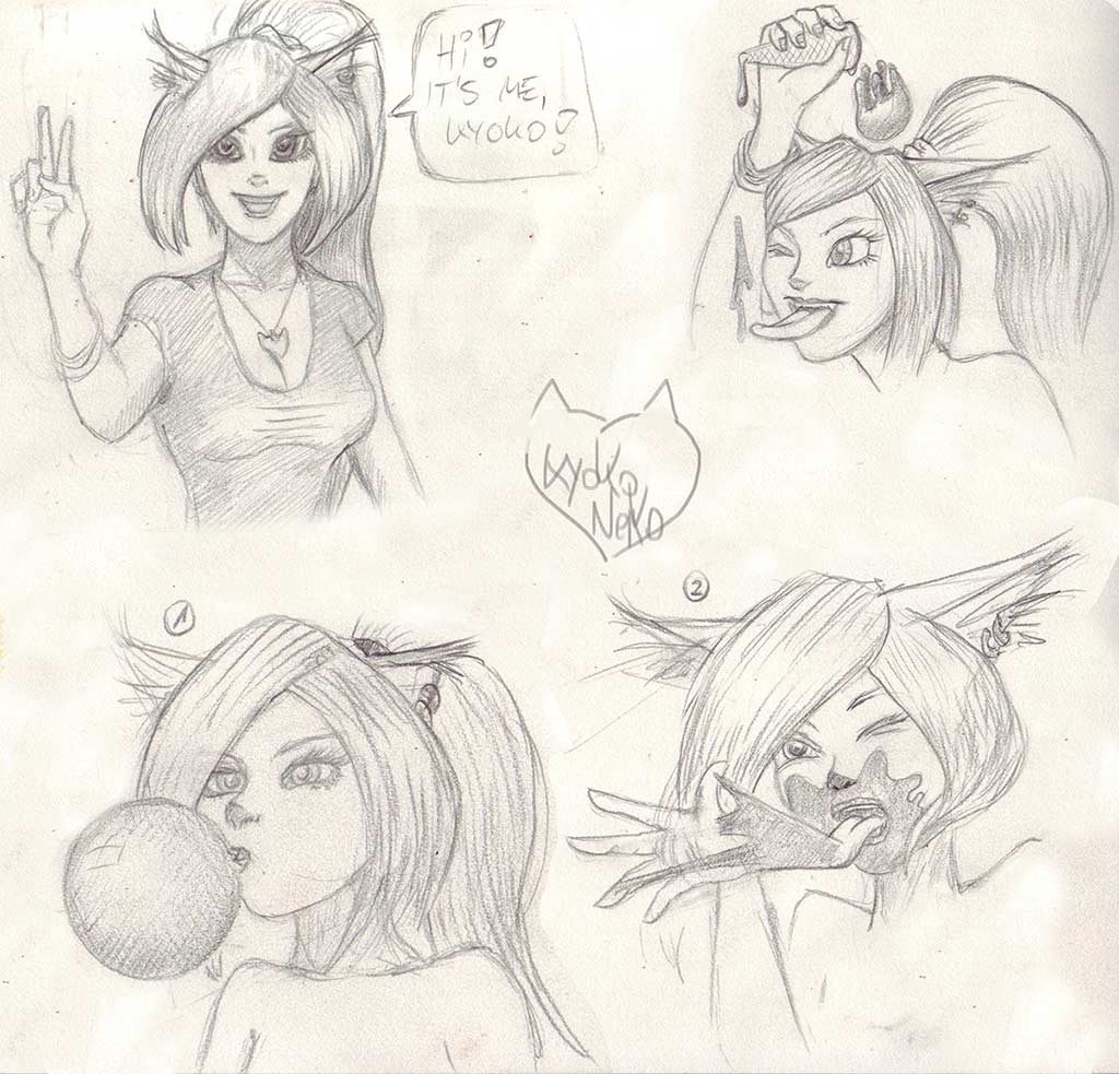 Kyoko Sketches 13